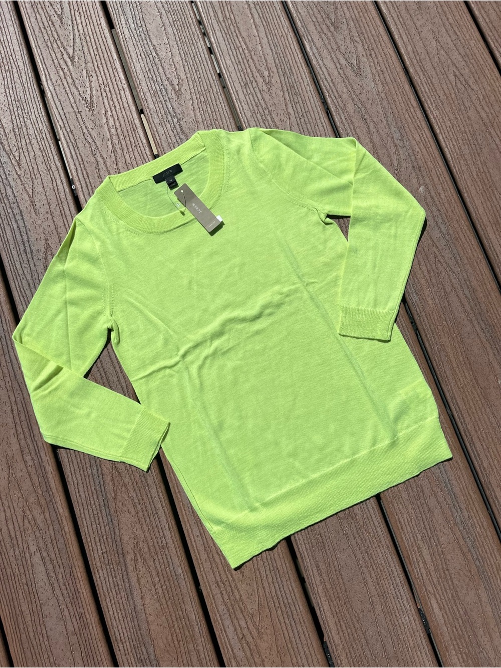 New with tags J.Crew Merino Wool Tippi